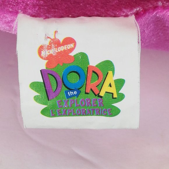 Dora the Explorer Full Flat Sheet Pink - Picture 6 of 9